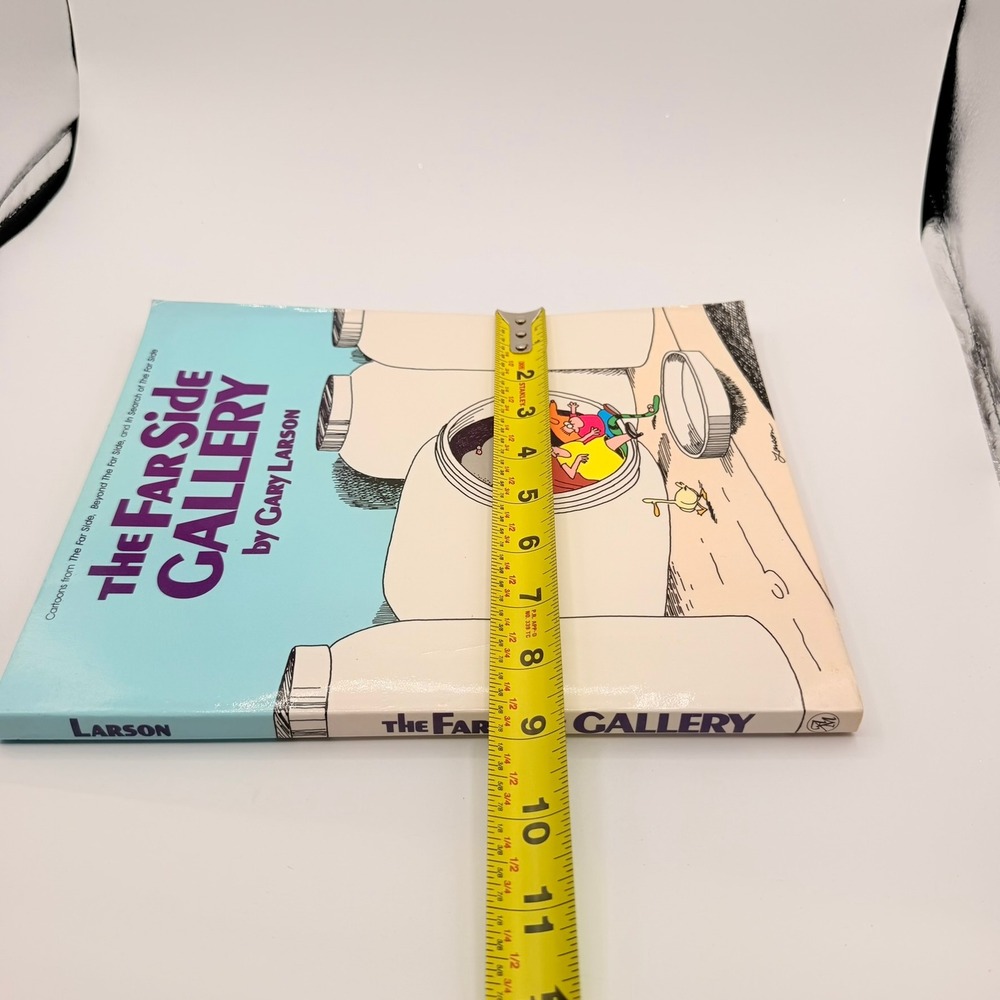 Andrews and McMeel The Far Side Gallery Gary Larson Paperback Good 1984 Humor - Picture 16 of 16